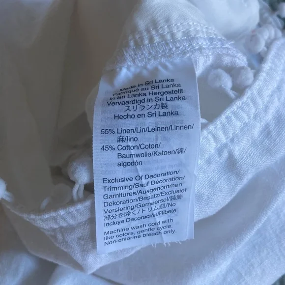 J. Crew linen blend pom shorts - Picture 4 of 5